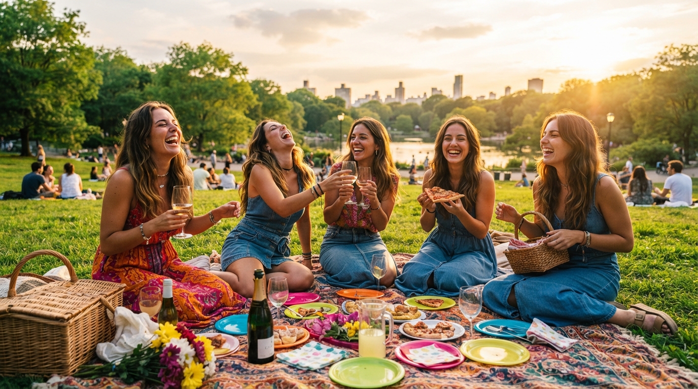 Cómo Organicé un Picnic con Amigas que Salió Mejor de lo Esperado