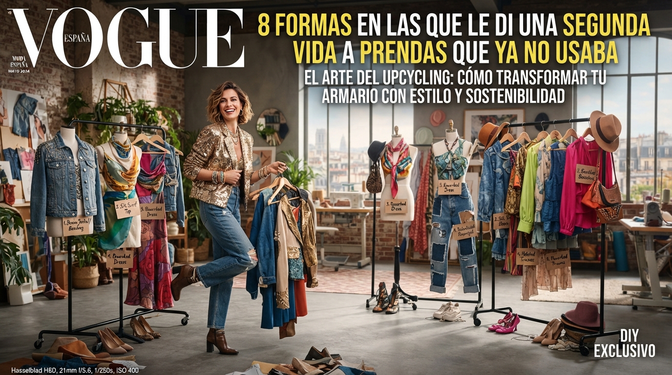 8 Formas en las que le Di una Segunda Vida a Prendas que Ya No Usaba