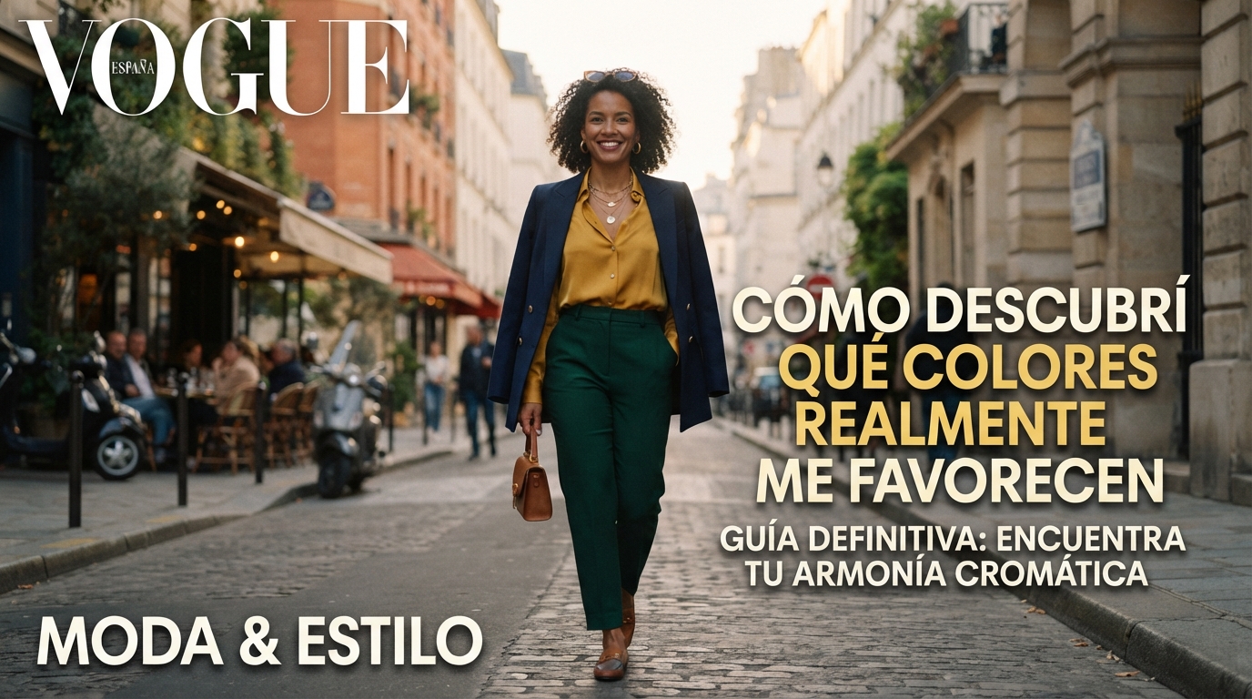Cómo Descubrí Qué Colores Realmente me Favorecen