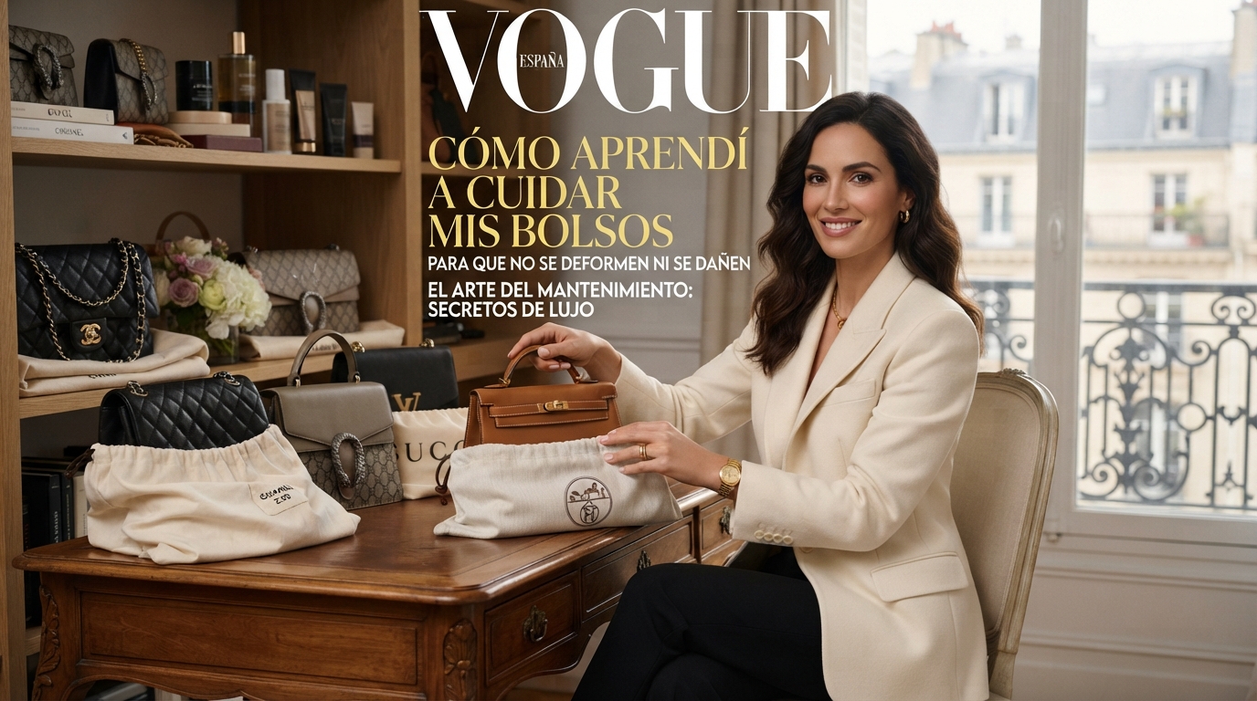 Cómo Aprendí a Cuidar mis Bolsos para que no se Deformen ni se Dañen