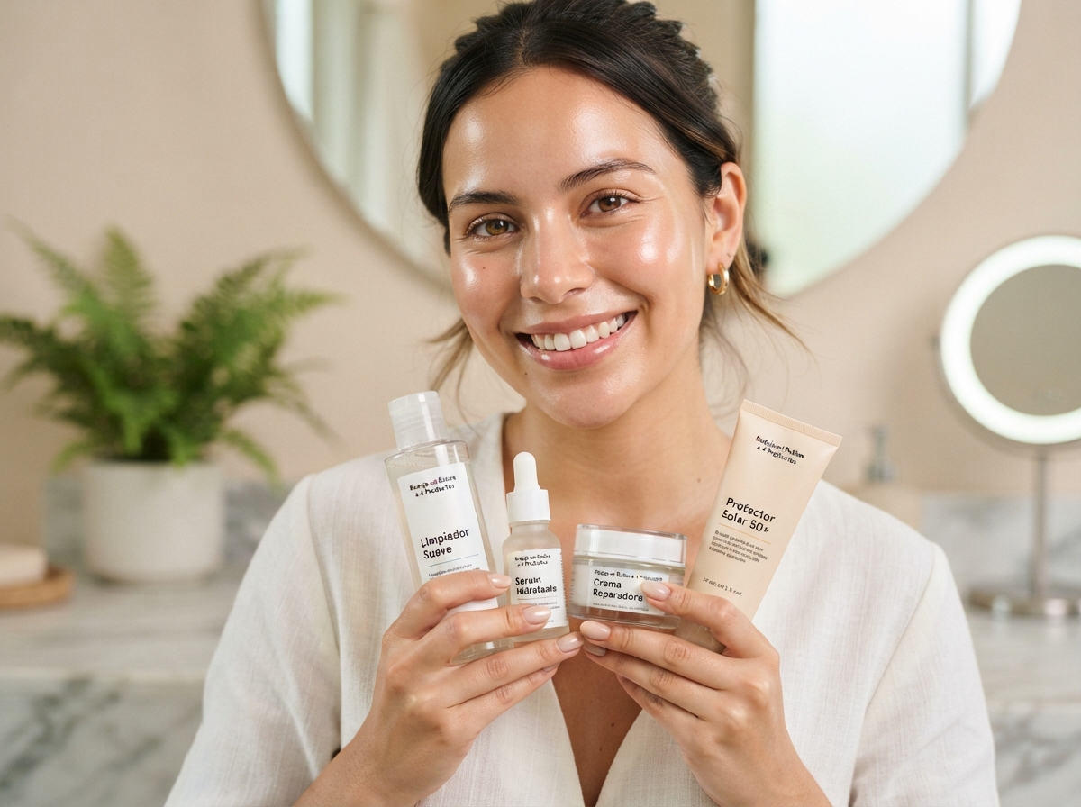 Detalles de Reduje mi Rutina de Skincare a 4 Productos y mi Piel lo Agradeció