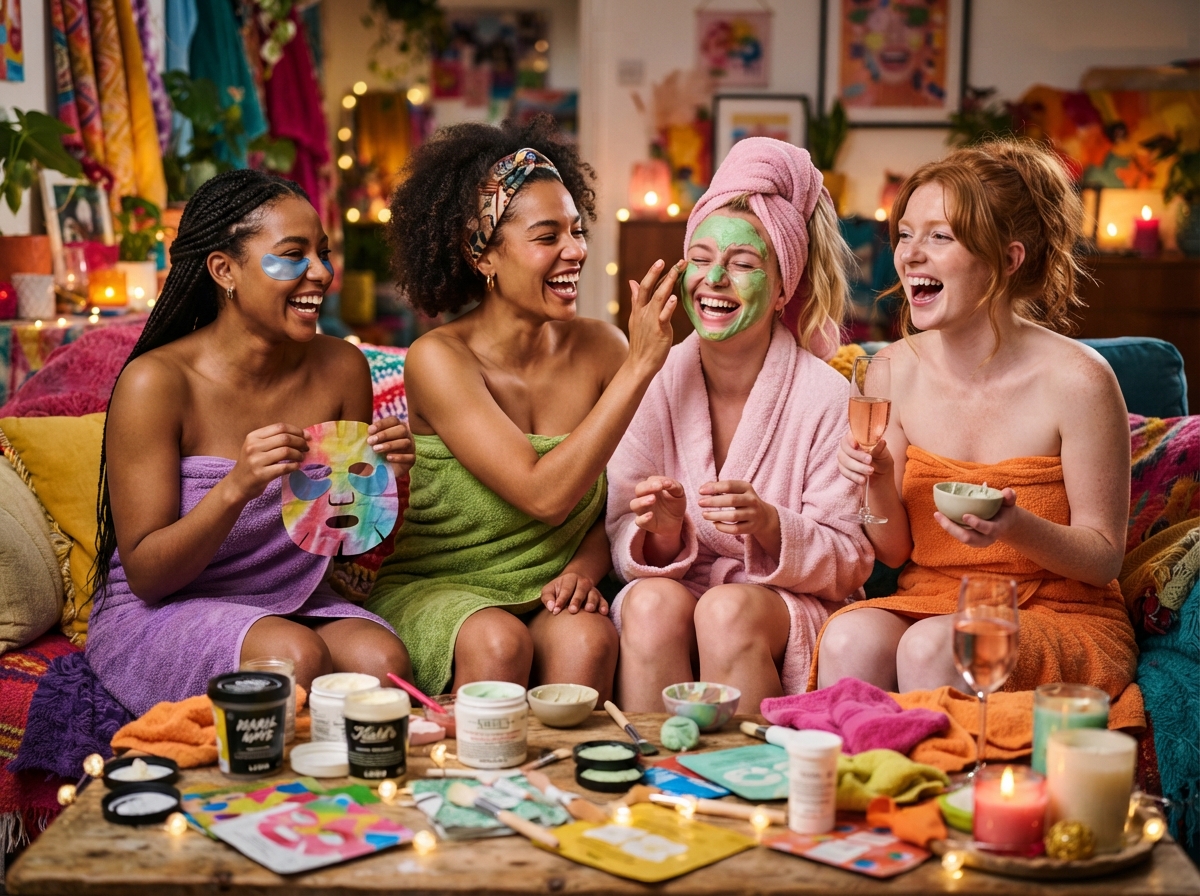 Detalles de Organizamos una Noche de Spa Casero entre Amigas y así nos Fue