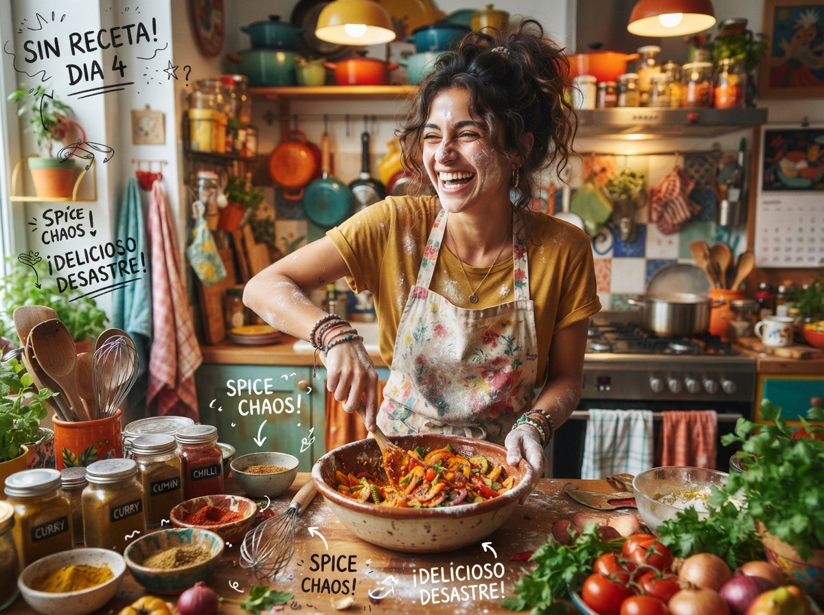 Detalles de Me Propuse Cocinar una Semana Entera sin Seguir Ninguna Receta