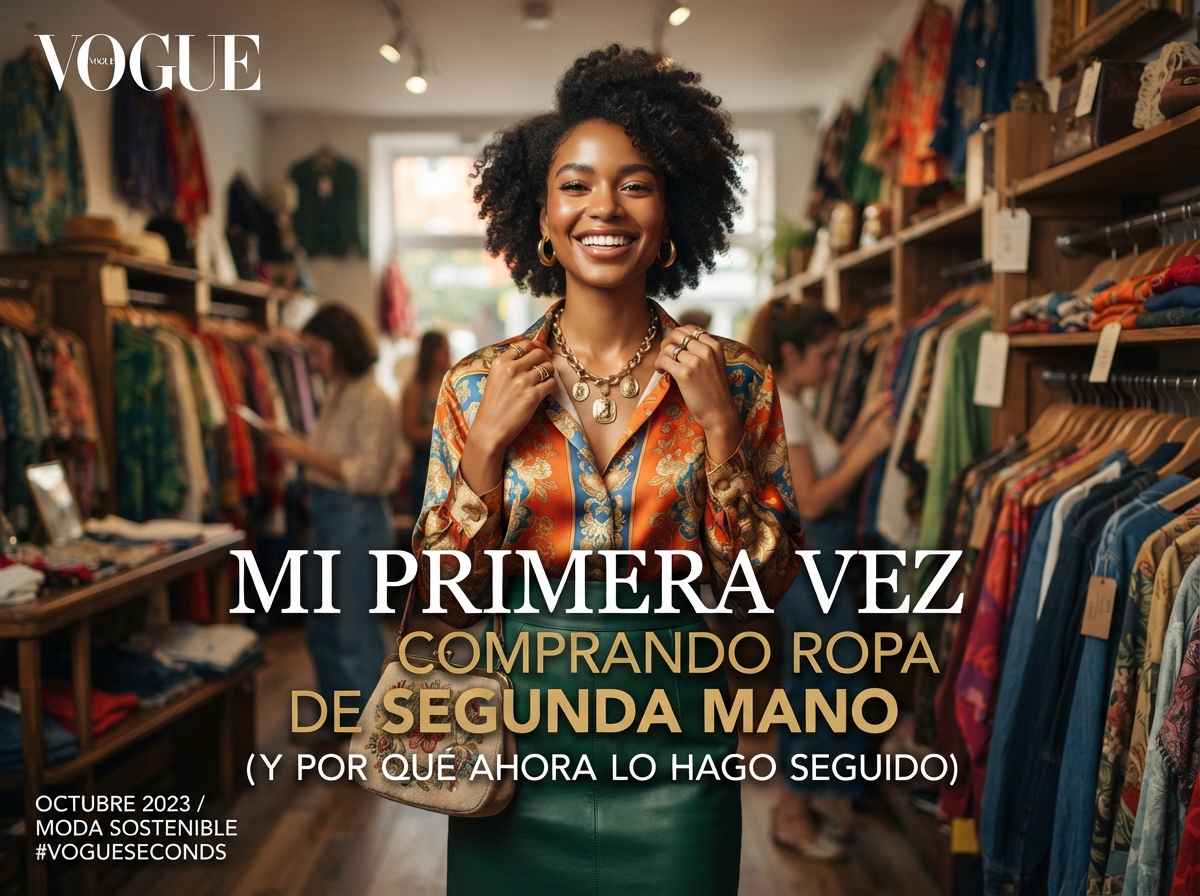 Detalles de Mi Primera Vez Comprando Ropa de Segunda Mano (y por Qué Ahora lo Hago Seguido)