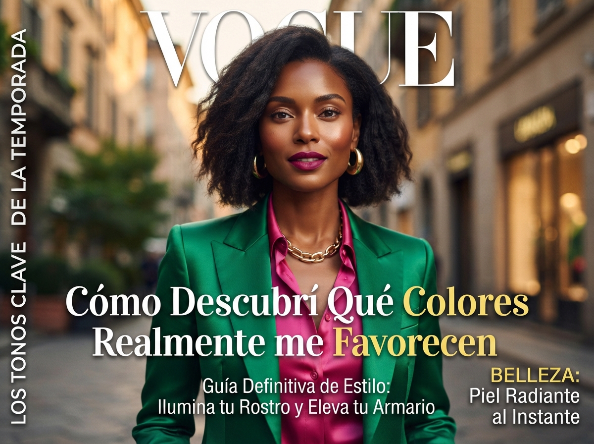 Detalles de Cómo Descubrí Qué Colores Realmente me Favorecen