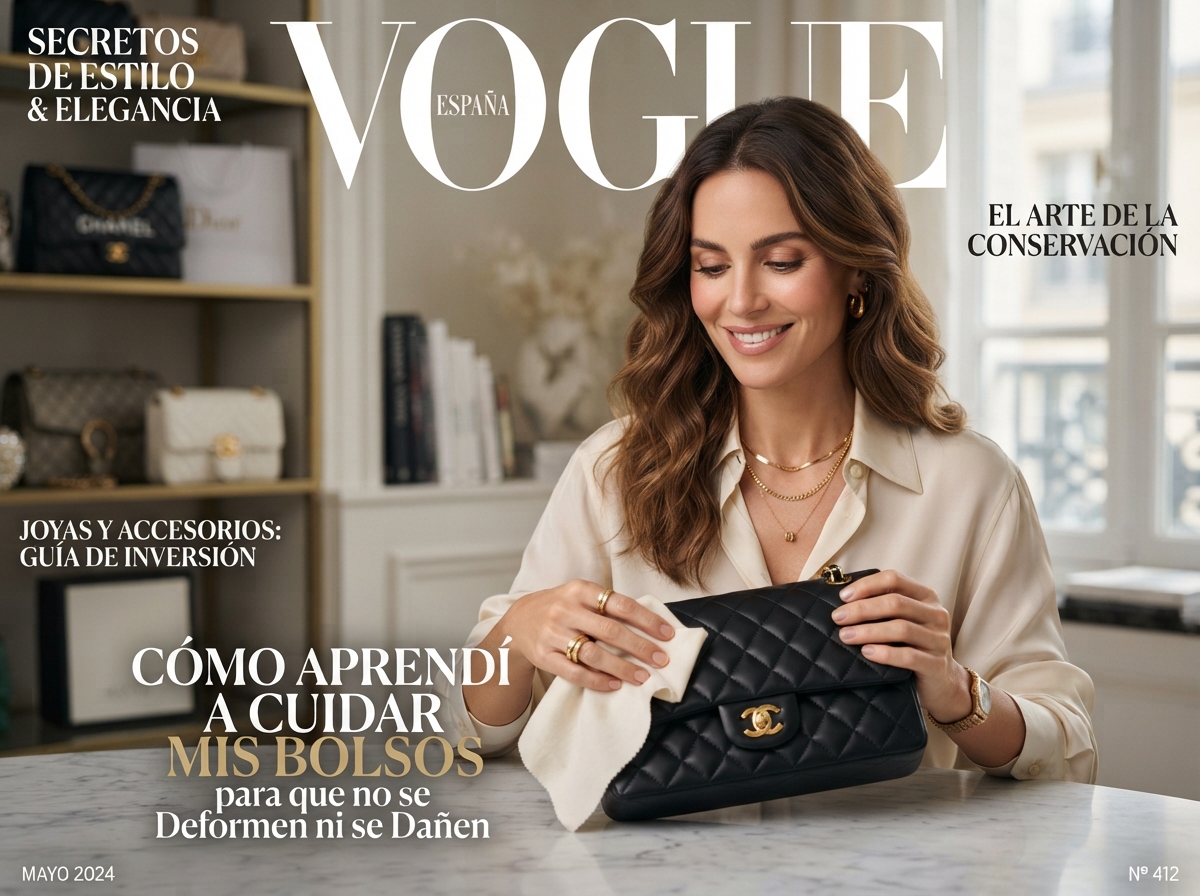 Detalles de Cómo Aprendí a Cuidar mis Bolsos para que no se Deformen ni se Dañen